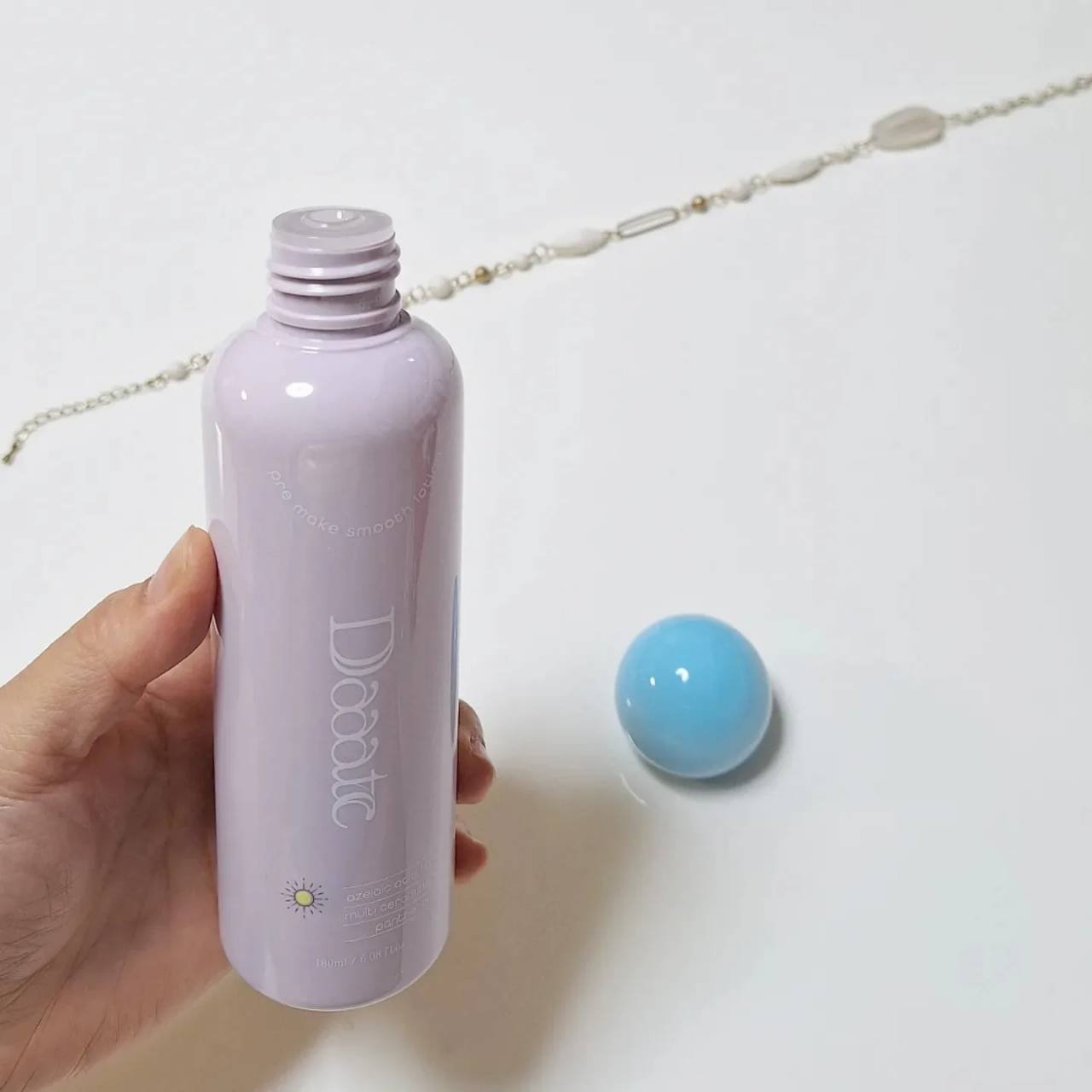 プレメイクスムースローション/Daaate/化粧水を使ったクチコミ（3枚目）