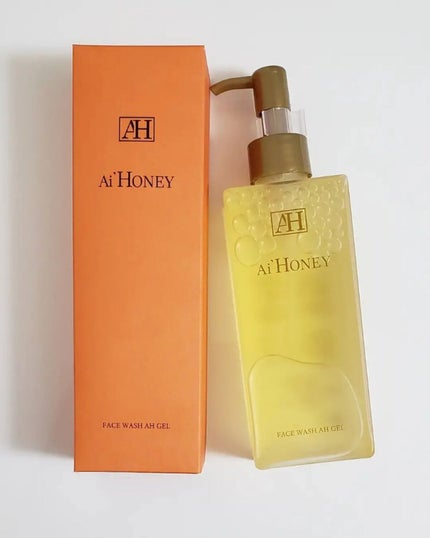はちみつスキンケア FACE WASH AH GEL/AI HONEY /洗顔フォームを使ったクチコミ(1枚目)