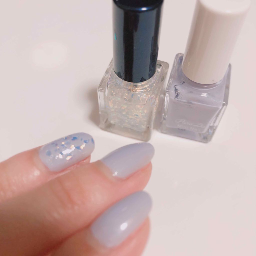 ミニネイル/パラドゥ/マニキュアを使ったクチコミ(1枚目)