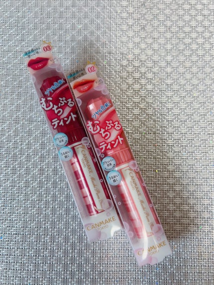 むちぷるティント/キャンメイク/リップティントを使ったクチコミ(2枚目)