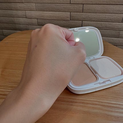 パウダーファンデーション/media luxe/パウダーファンデーションを使ったクチコミ(5枚目)