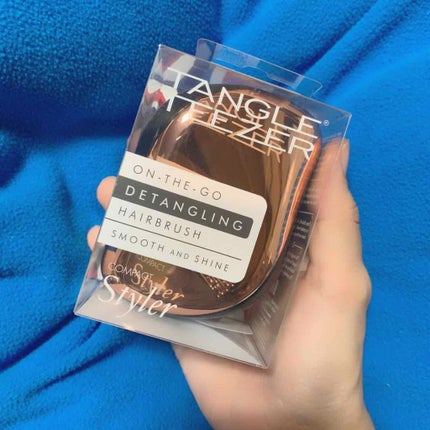 コンパクトスタイラー/TANGLE TEEZER/ヘアブラシを使ったクチコミ(1枚目)
