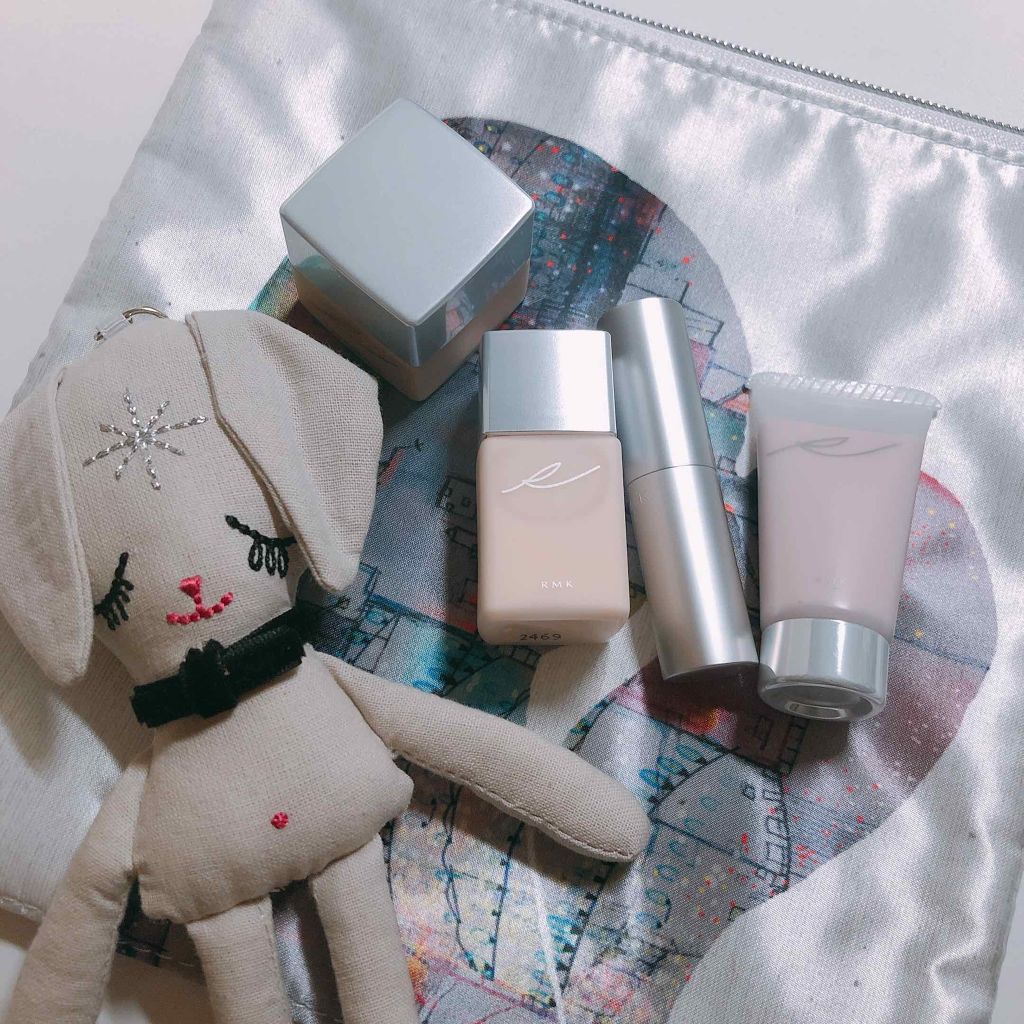 プレメイクアップ ミニコレクションキット 2019 B/RMK/メイクアップキットを使ったクチコミ（1枚目）