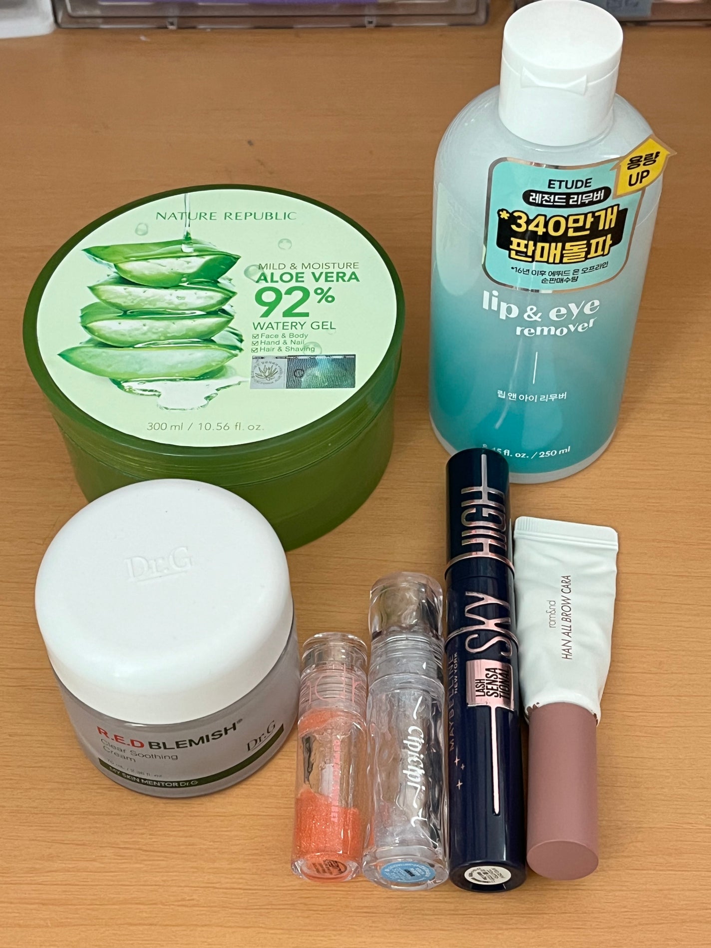 リップ&アイメイクリムーバー/ETUDE/ポイントメイクリムーバーを使ったクチコミ(1枚目)