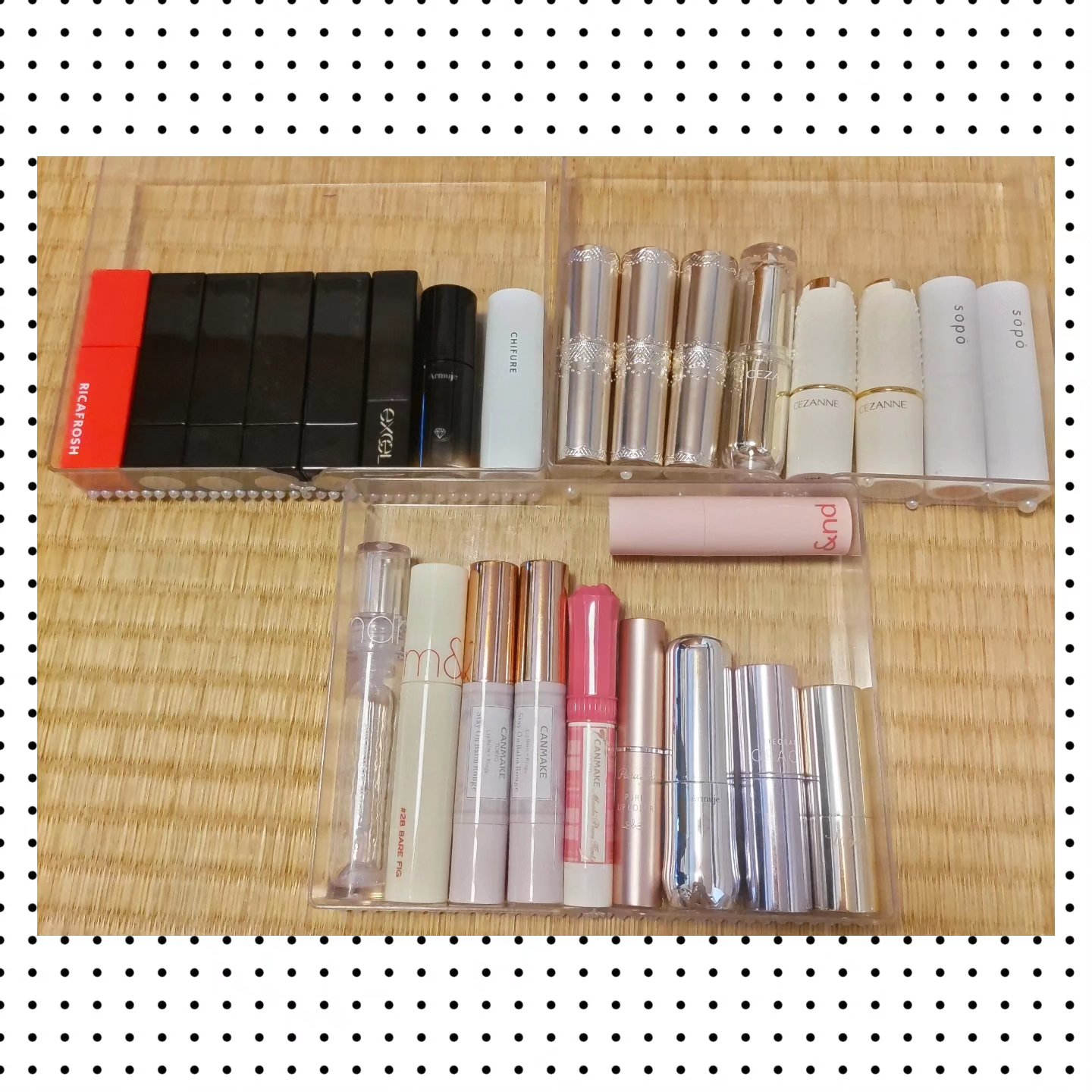 グラスティングウォーターグロス/rom&nd/リップグロスを使ったクチコミ（1枚目）