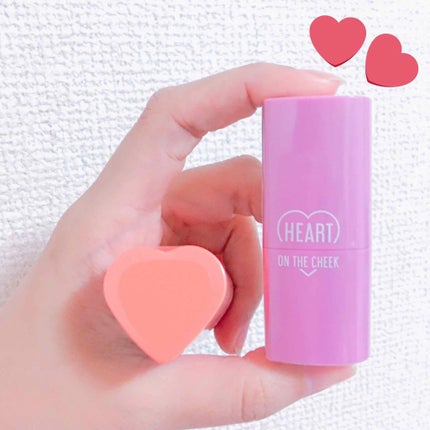 ハート オン ザ チーク/A’pieu/ジェル・クリームチークを使ったクチコミ(1枚目)