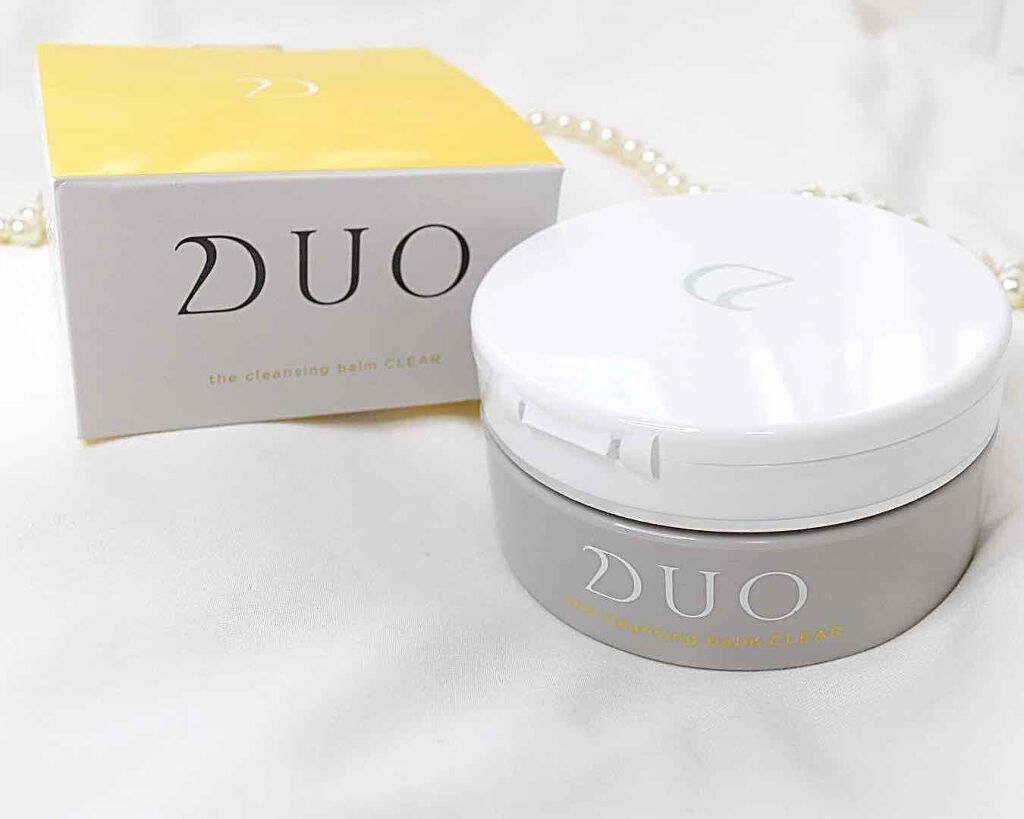 デュオ ザ クレンジングバーム クリア/DUO/クレンジングバームを使ったクチコミ(1枚目)
