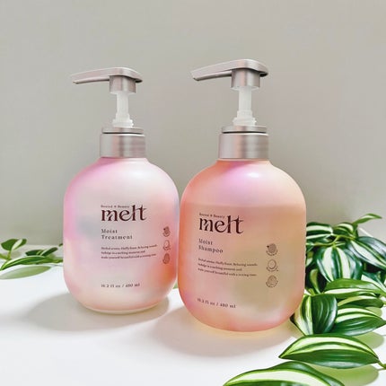メルト モイストシャンプー/トリートメント/melt/市販シャンプーを使ったクチコミ(7枚目)