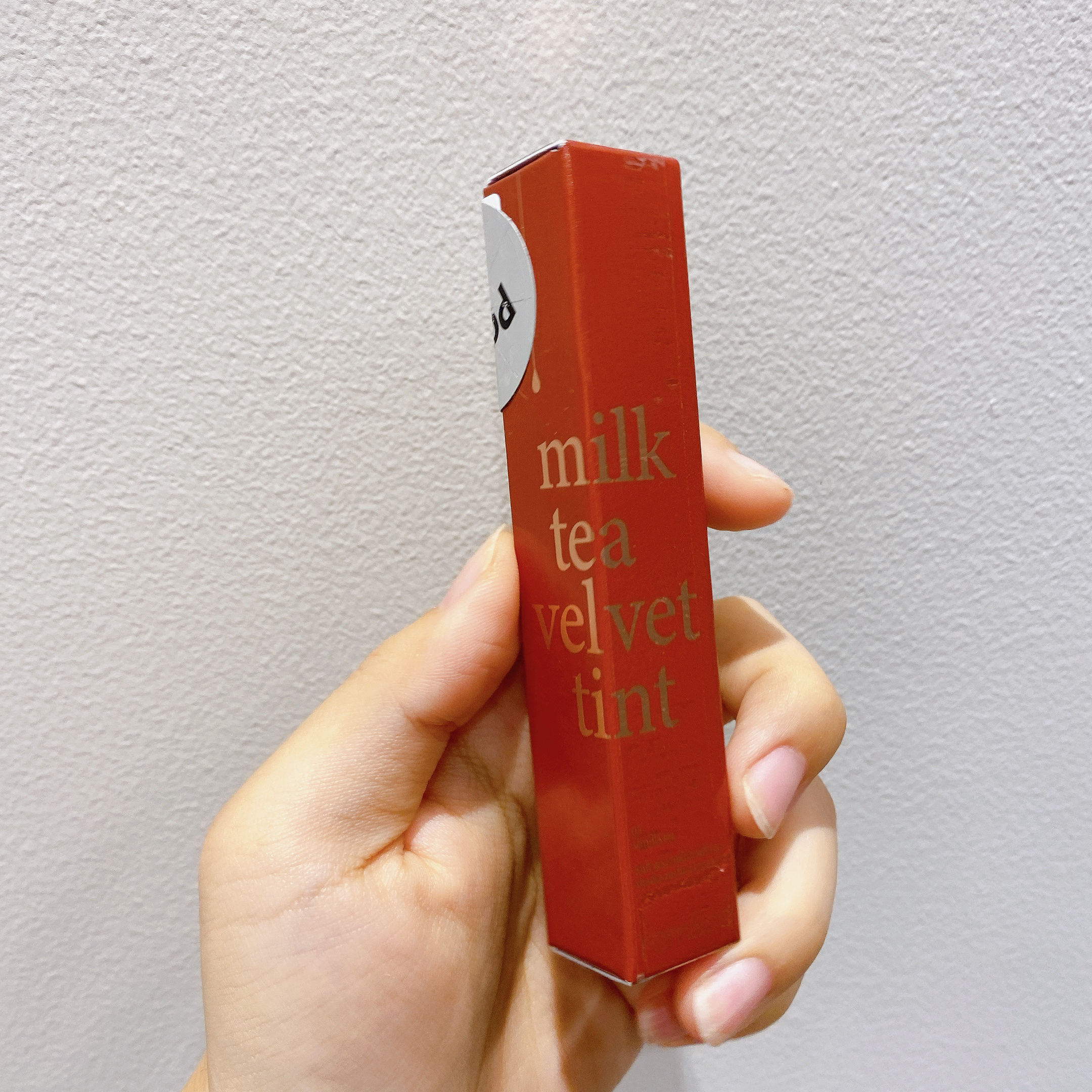 ミルクティーベルベットティント/rom&nd/リップティントを使ったクチコミ（2枚目）