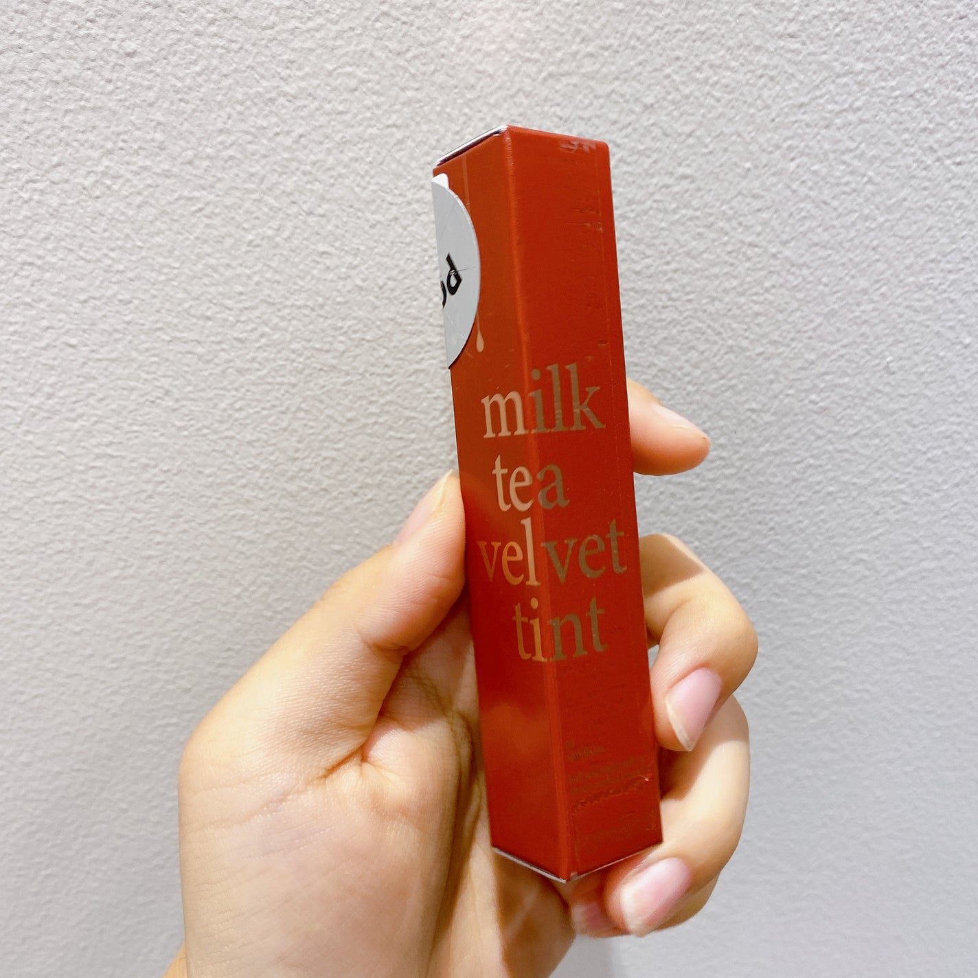 ミルクティーベルベットティント/rom&nd/リップティントを使ったクチコミ(2枚目)