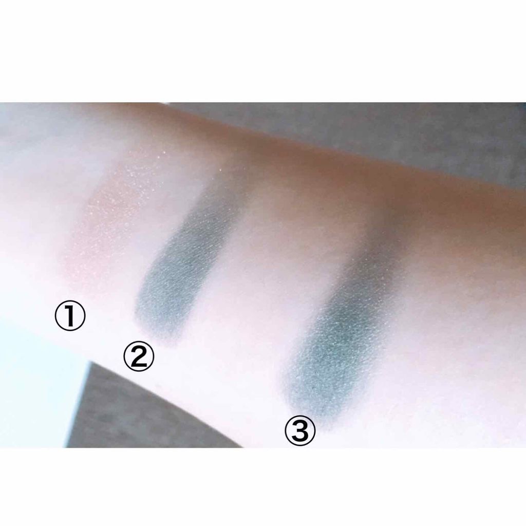 ツイングラデーションアイカラー/オルビス/アイシャドウパレットを使ったクチコミ（2枚目）