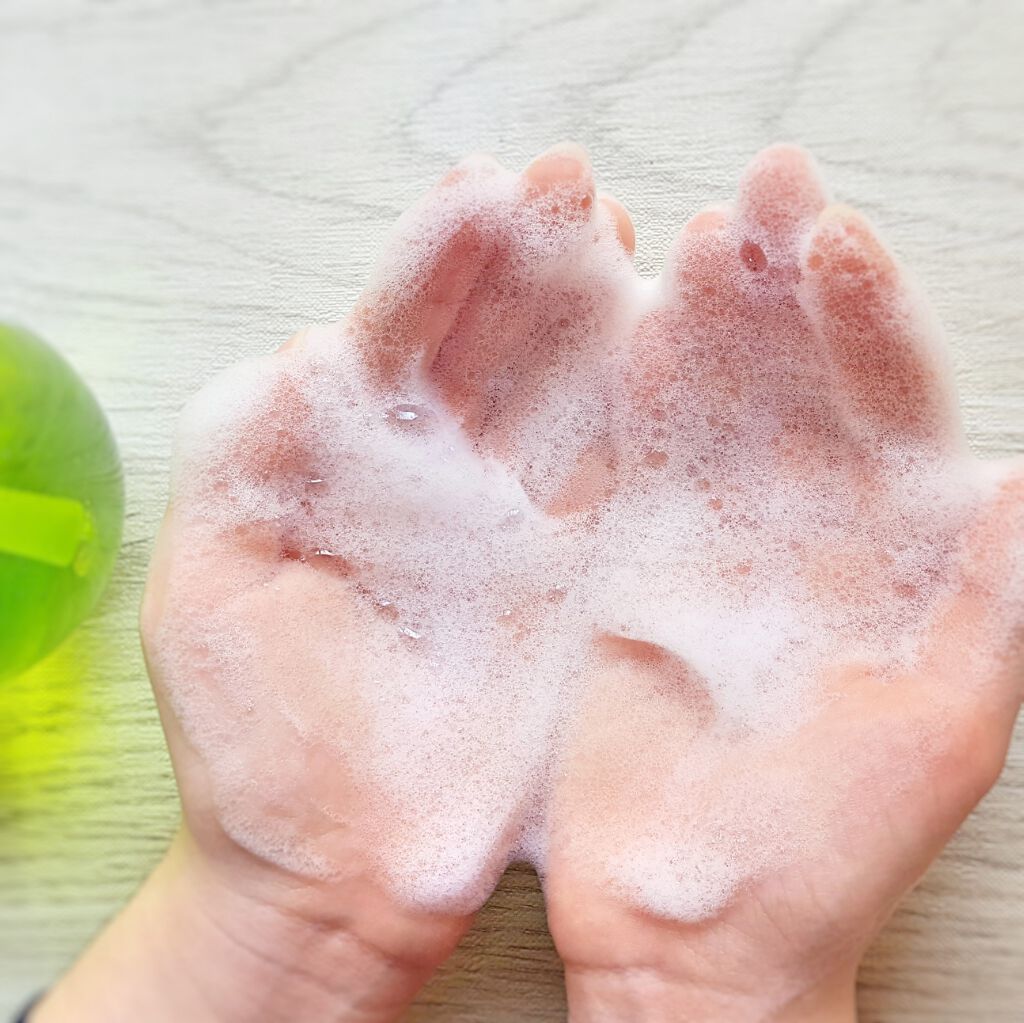 ハンドソープ ジェルタイプ キューカンバー/method(メソッド)/ハンドジェルを使ったクチコミ（3枚目）