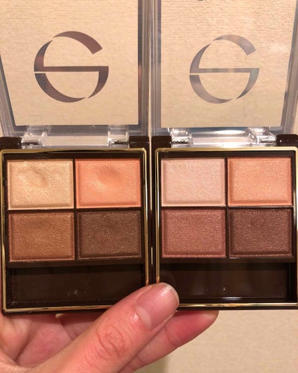 スキニーリッチシャドウ/excel/アイシャドウパレットを使ったクチコミ(2枚目)