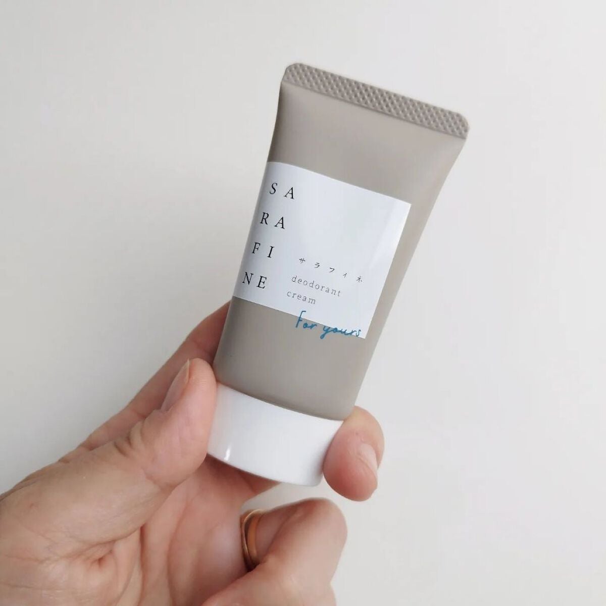 サラフィネ/フロムココロ/デオドラント・制汗剤を使ったクチコミ(2枚目)