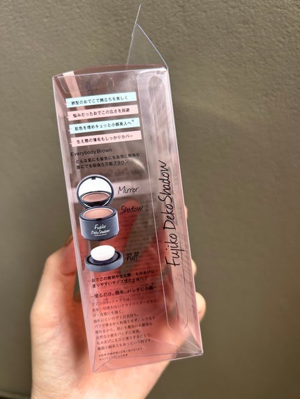 デコシャドウ by.F/Fujiko/シェーディングを使ったクチコミ(8枚目)