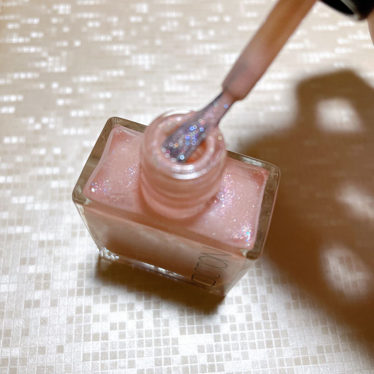 ザ ネイルポリッシュ 048P Cry Baby クライベイビー/ADDICTION/マニキュアを使ったクチコミ（2枚目）