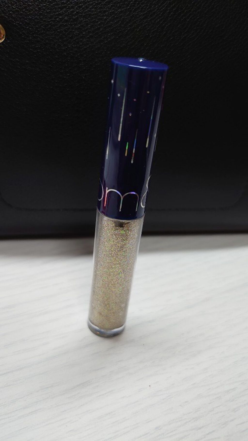 リキッド グリッター シャドウ/rom&nd/グリッターを使ったクチコミ（1枚目）