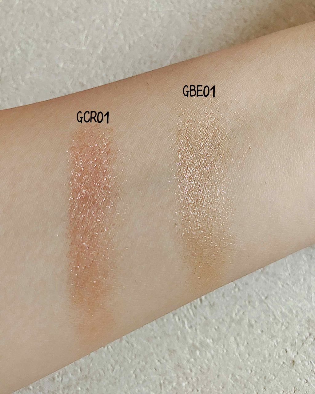 グリッタープリズム シャドウ/MISSHA/グリッターを使ったクチコミ（1枚目）