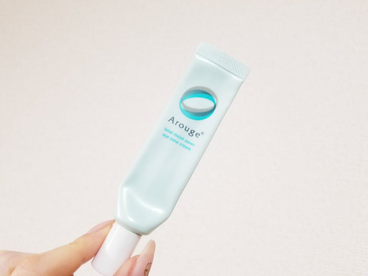 トータルモイストセイバー アイゾーン クリーム/アルージェ/アイケア・アイクリームを使ったクチコミ（1枚目）