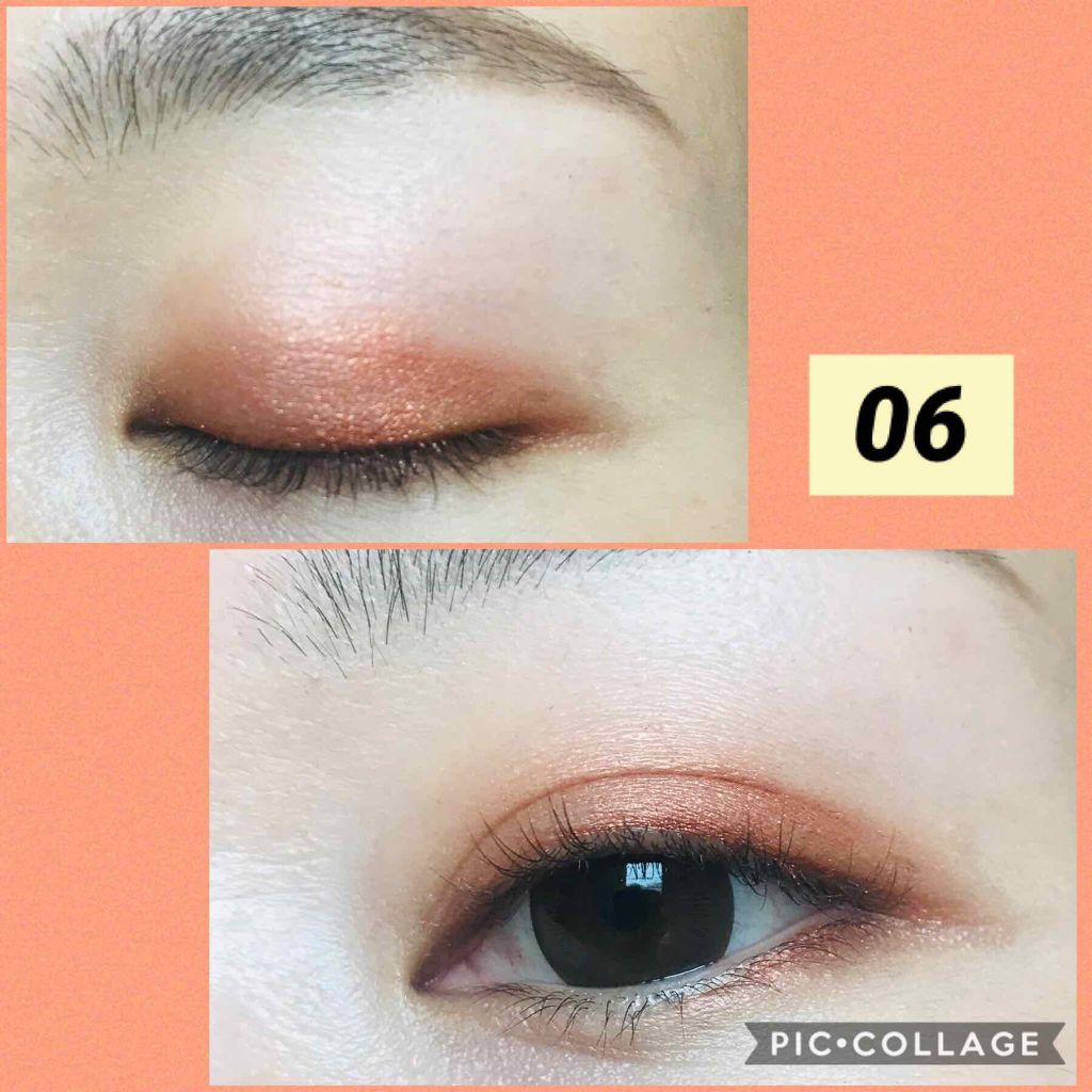 シングルカラーアイシャドウ/CEZANNE/単色アイシャドウを使ったクチコミ(3枚目)