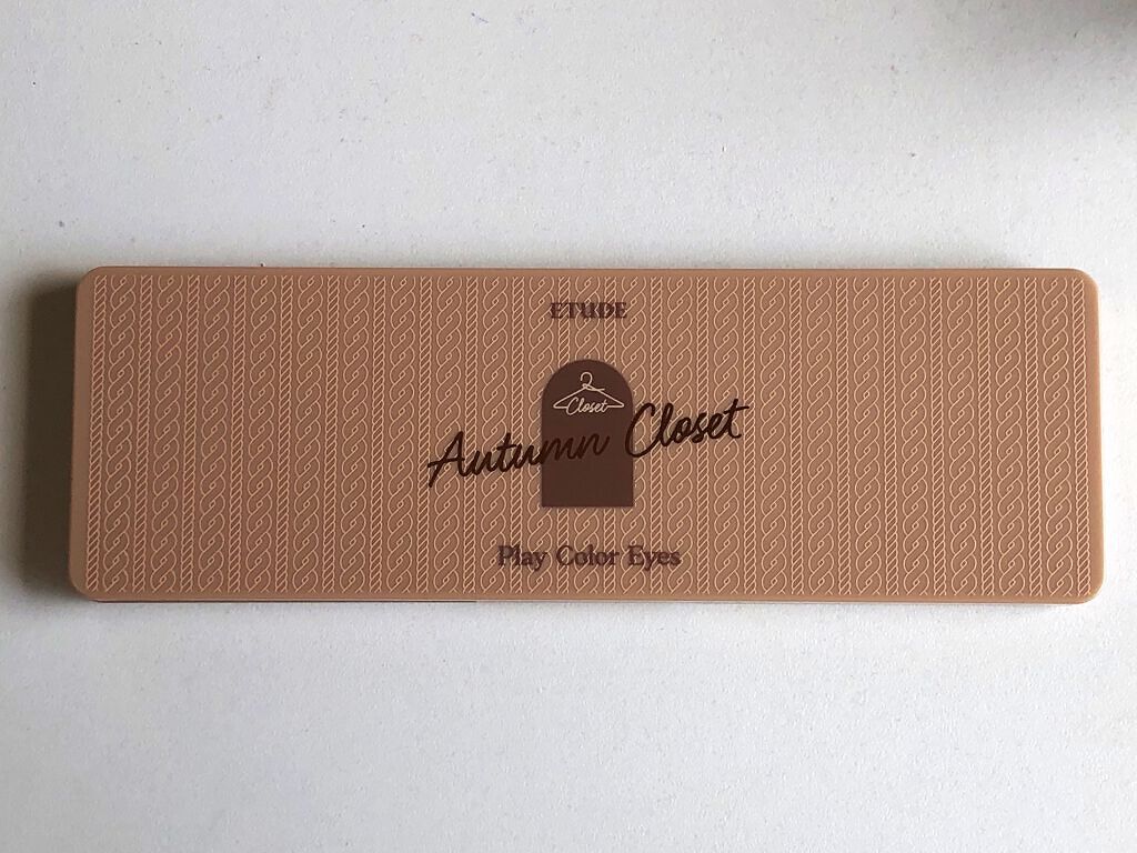 プレイカラー アイシャドウ/ETUDE/アイシャドウパレットを使ったクチコミ（1枚目）