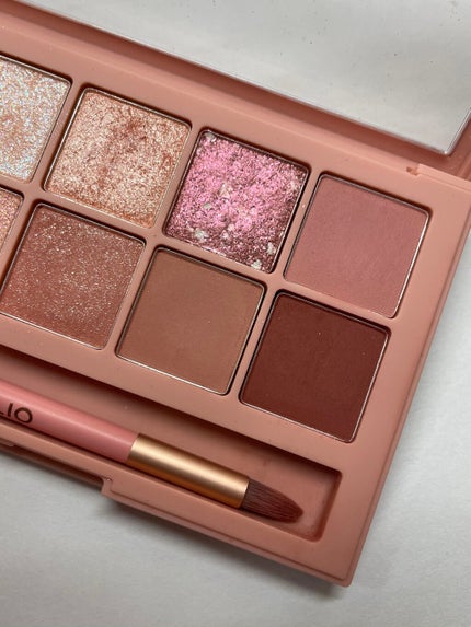 プロ アイ パレット/CLIO/アイシャドウパレットを使ったクチコミ(3枚目)