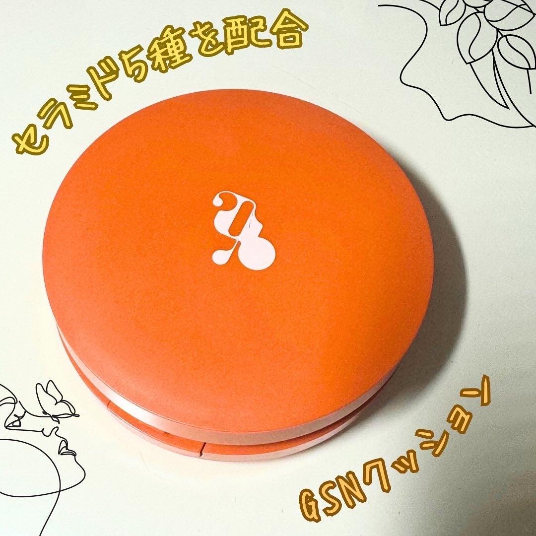 GLOW SHEER NUDE CUSHION /MEGOOD BEAUTY/CCクリームを使ったクチコミ(1枚目)