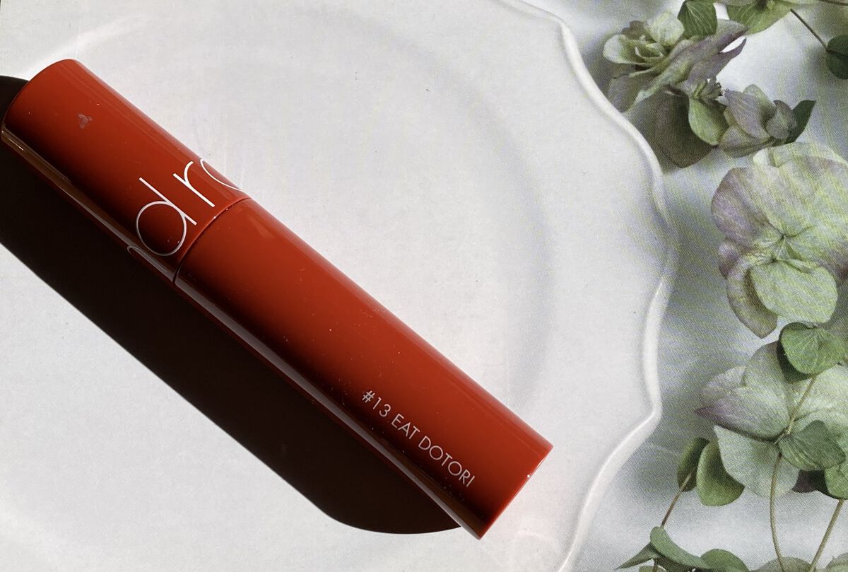 ジューシーラスティングティント/rom&nd/リップティントを使ったクチコミ（1枚目）