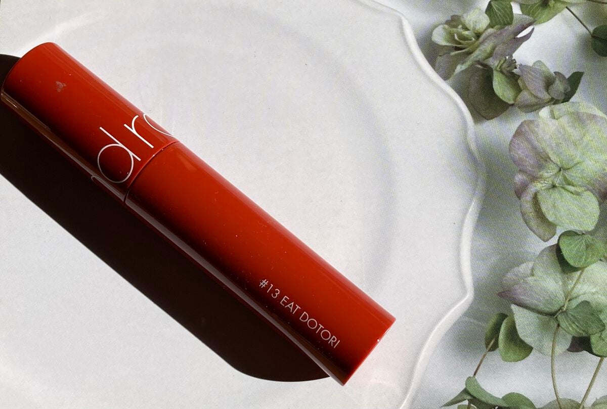 ジューシーラスティングティント/rom&nd/リップティントを使ったクチコミ(1枚目)