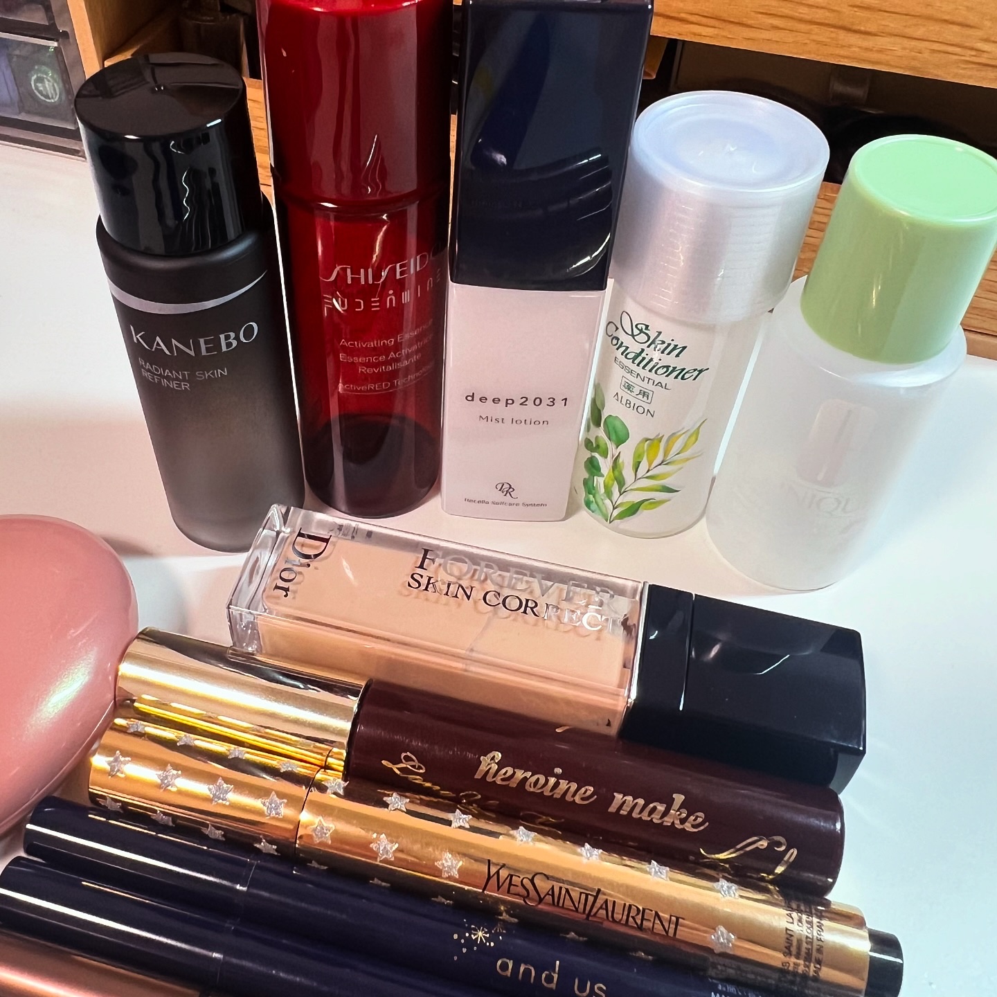 マスクフィットオールカバークッション 17Cポーセリン ミニ/TIRTIR(ティルティル)/クッションファンデーションを使ったクチコミ（3枚目）