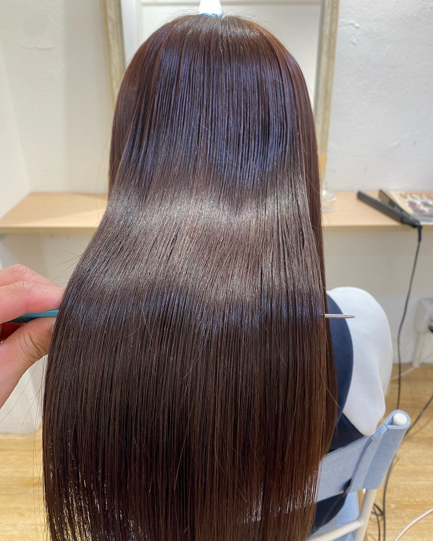 TAKU /新宿/美容師/髪質改善/韓国ヘア on LIPS 「🟣御新規様DM年内限定オススメメニュー🟣カット+カラー+ULT..」(1枚目)