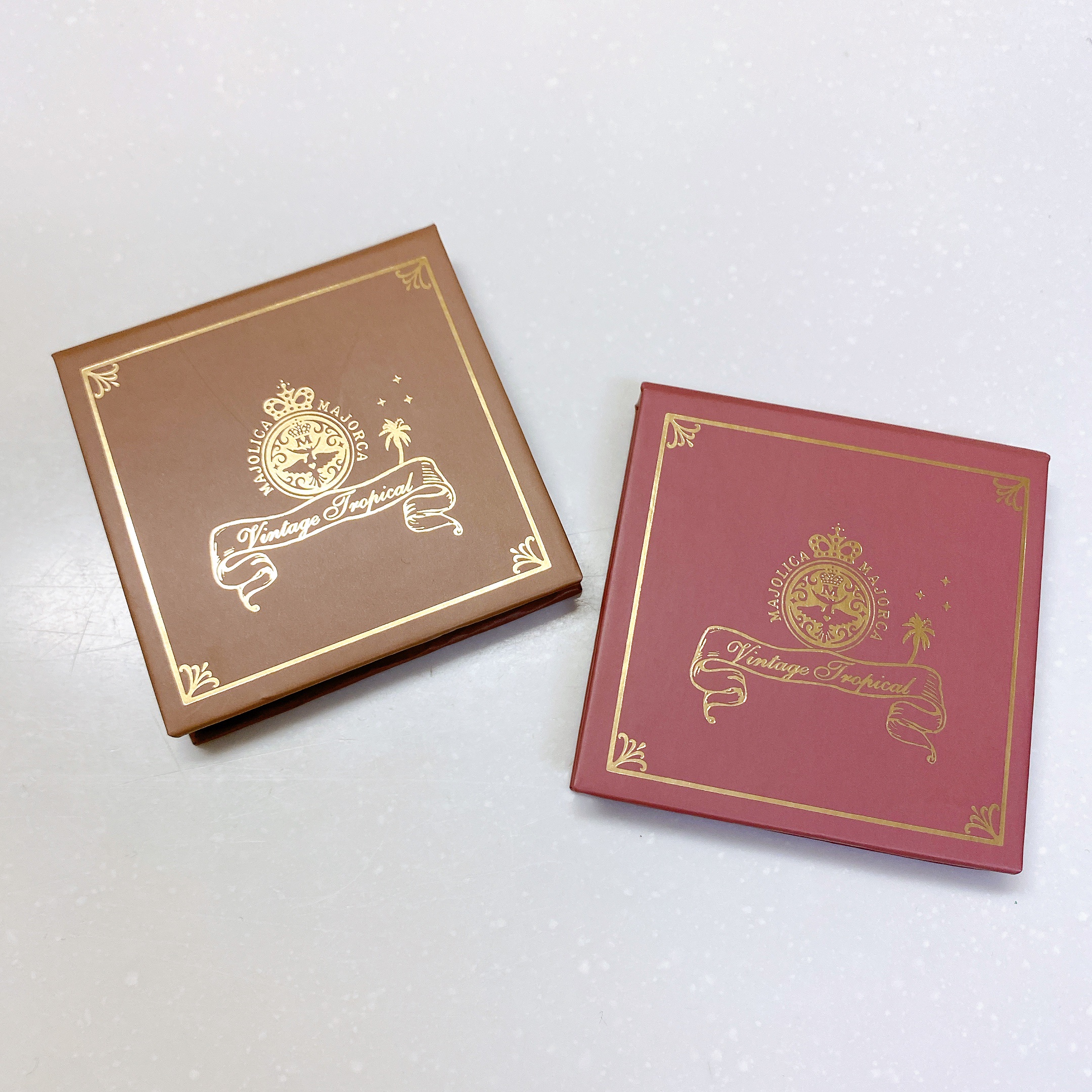 シャドーフラッシュ  RD352 ブリックブラウン（雲間のバランス）/MAJOLICA MAJORCA/アイシャドウパレットを使ったクチコミ（2枚目）