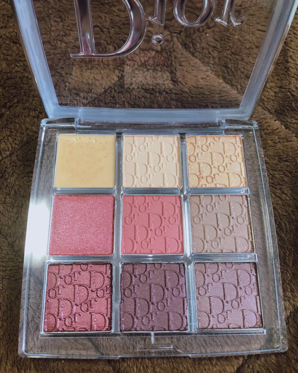 ディオール バックステージ アイ パレット/Dior/アイシャドウパレットを使ったクチコミ（2枚目）