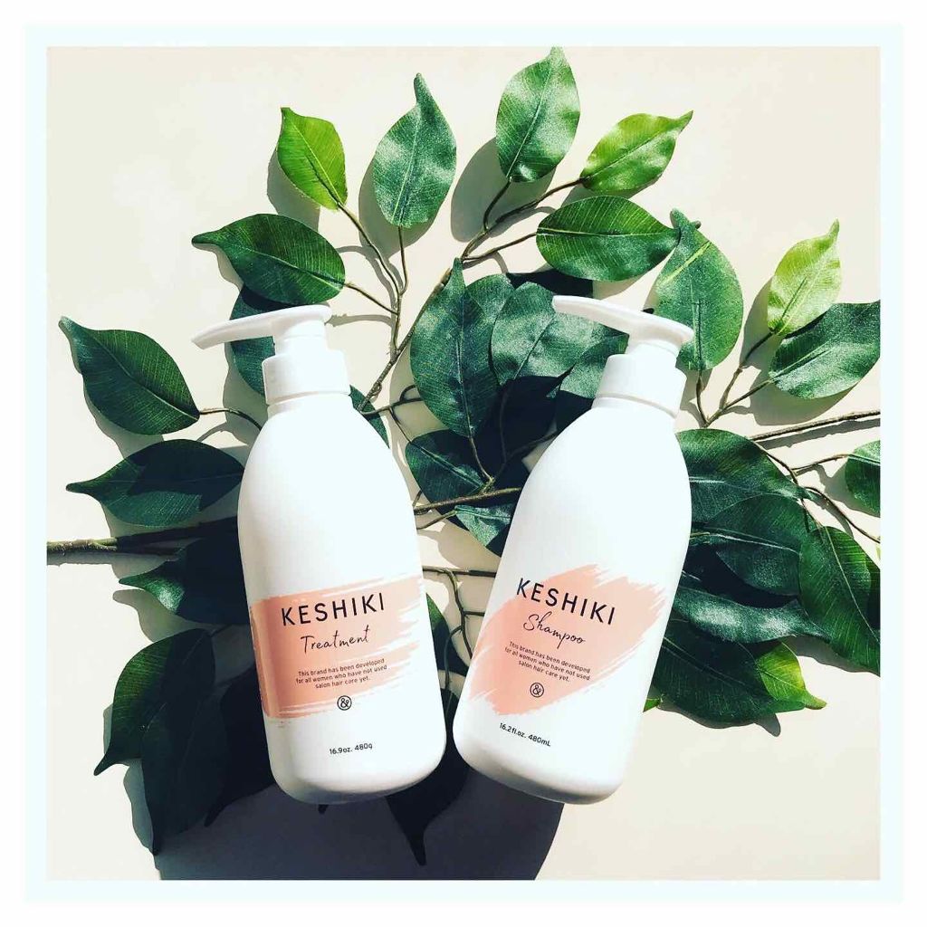 KESHIKIシャンプー／ヘアトリートメント/KESHIKI/市販シャンプーを使ったクチコミ（1枚目）