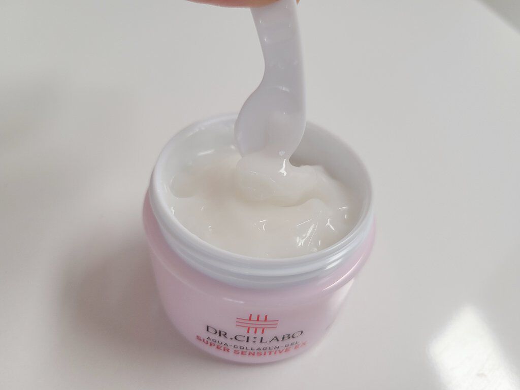薬用アクアコラーゲンゲル スーパーセンシティブEX/ドクターシーラボⓇ/オールインワン化粧品を使ったクチコミ（2枚目）