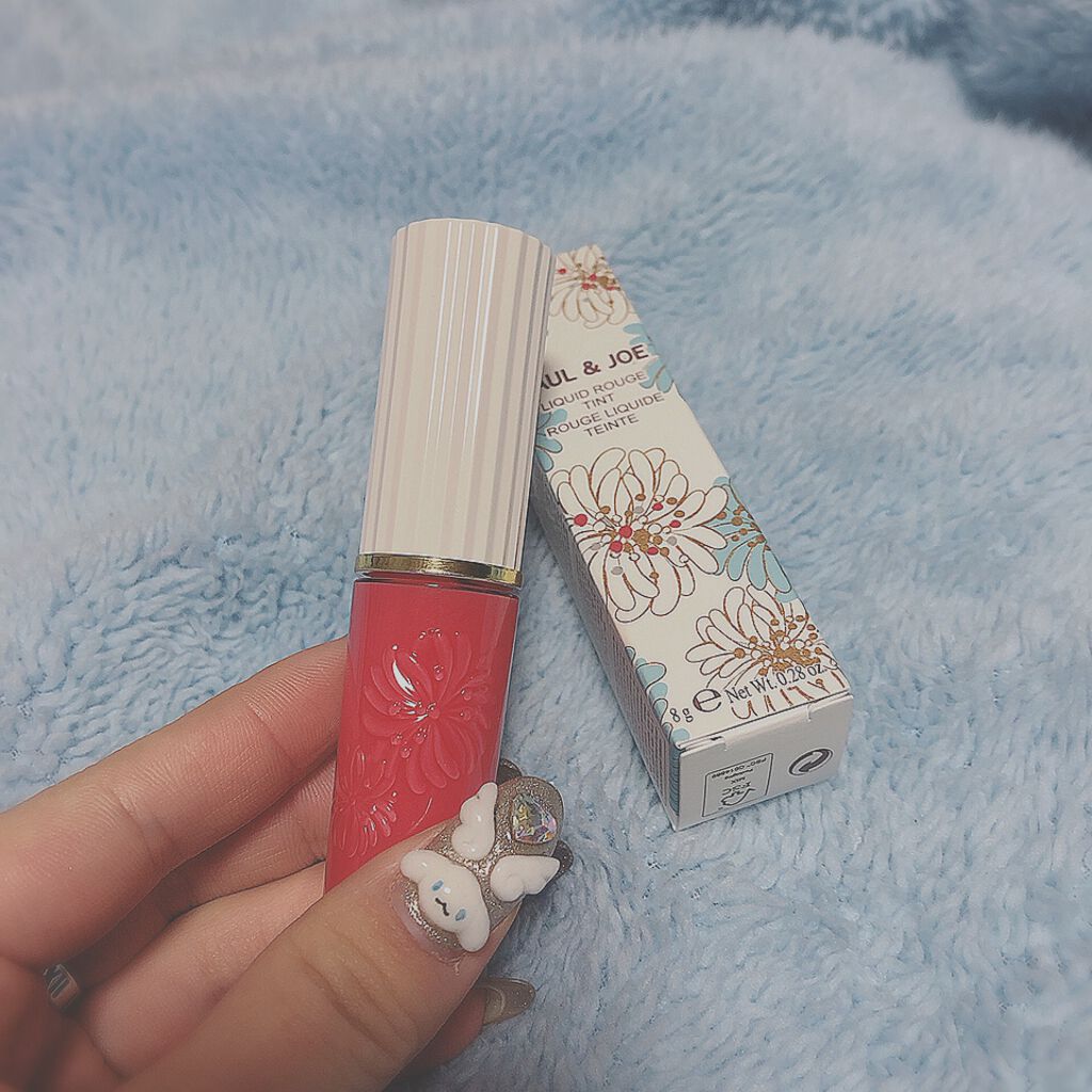 リキッドルージュ ティント(1/5新発売)/PAUL & JOE BEAUTE/リップティントを使ったクチコミ（1枚目）