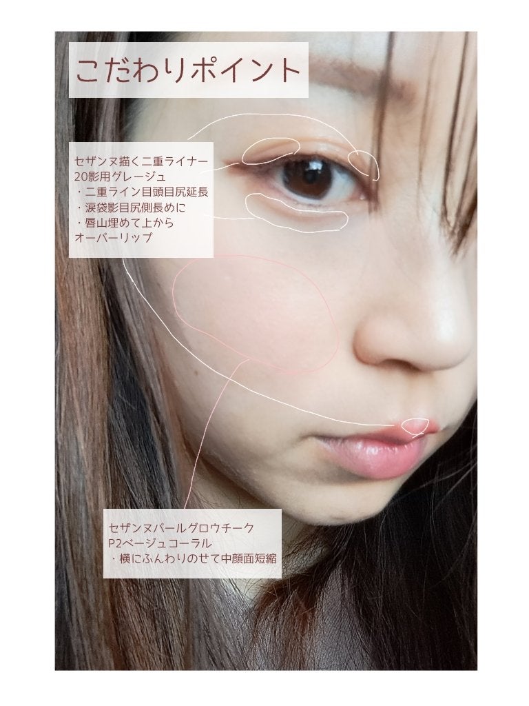 クリーミータッチライナー/キャンメイク/ジェルアイライナーを使ったクチコミ(3枚目)