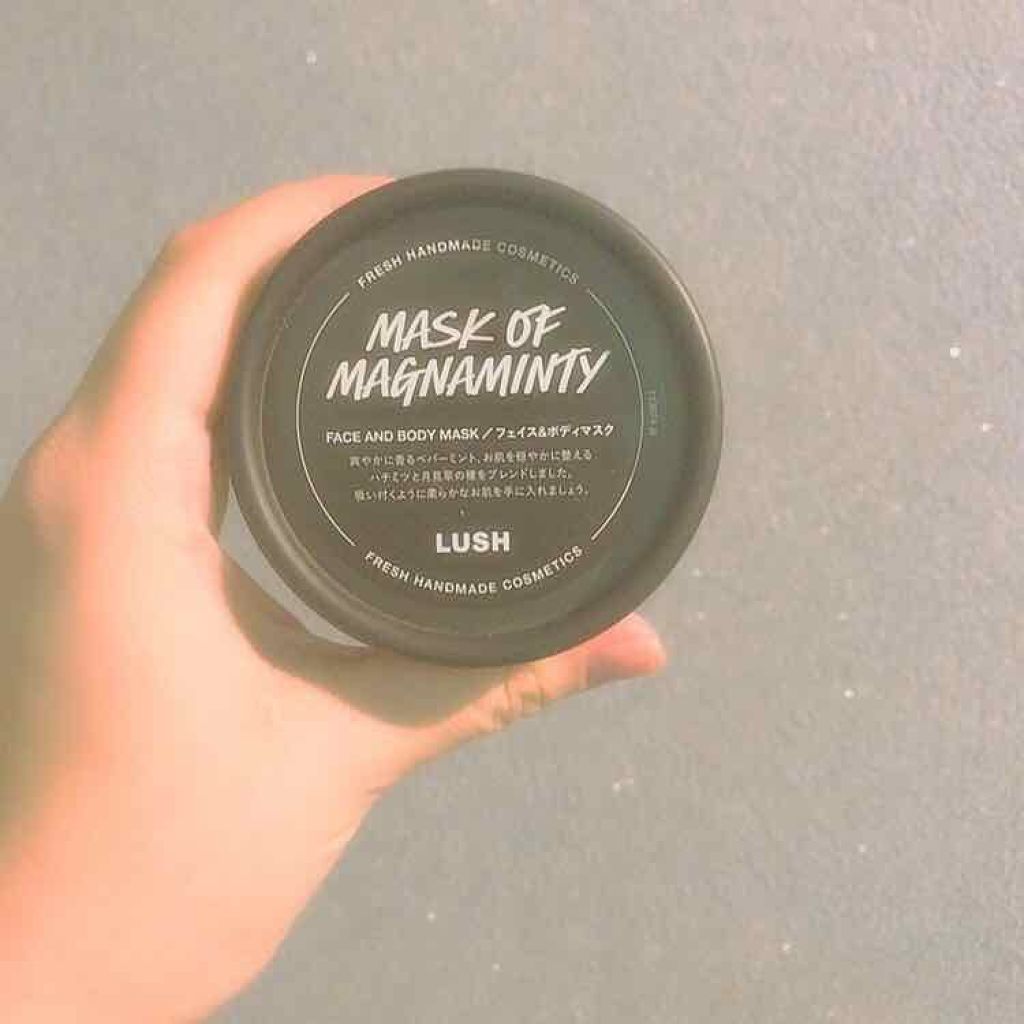 パワーマスク SP/ラッシュ/スクラブ・ゴマージュを使ったクチコミ（1枚目）