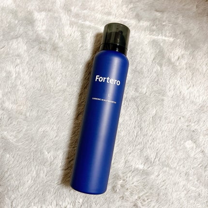 カーボニックスカルプシャンプー/FORTERO/市販シャンプーを使ったクチコミ(2枚目)