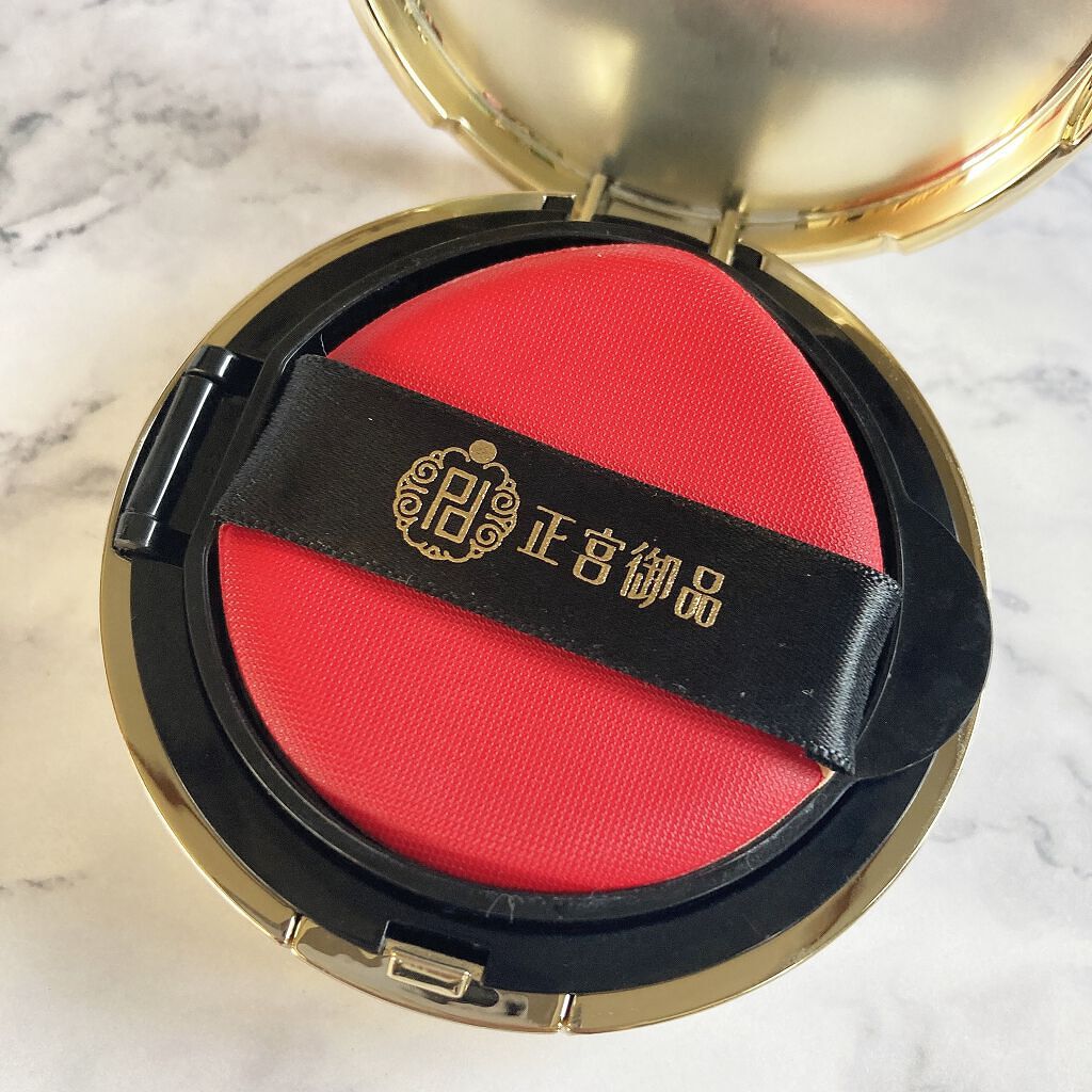 正宮御品xZEESEAファミリーブランド 天馬映光クッションファンデーション/ZEESEA/クッションファンデーションを使ったクチコミ(3枚目)