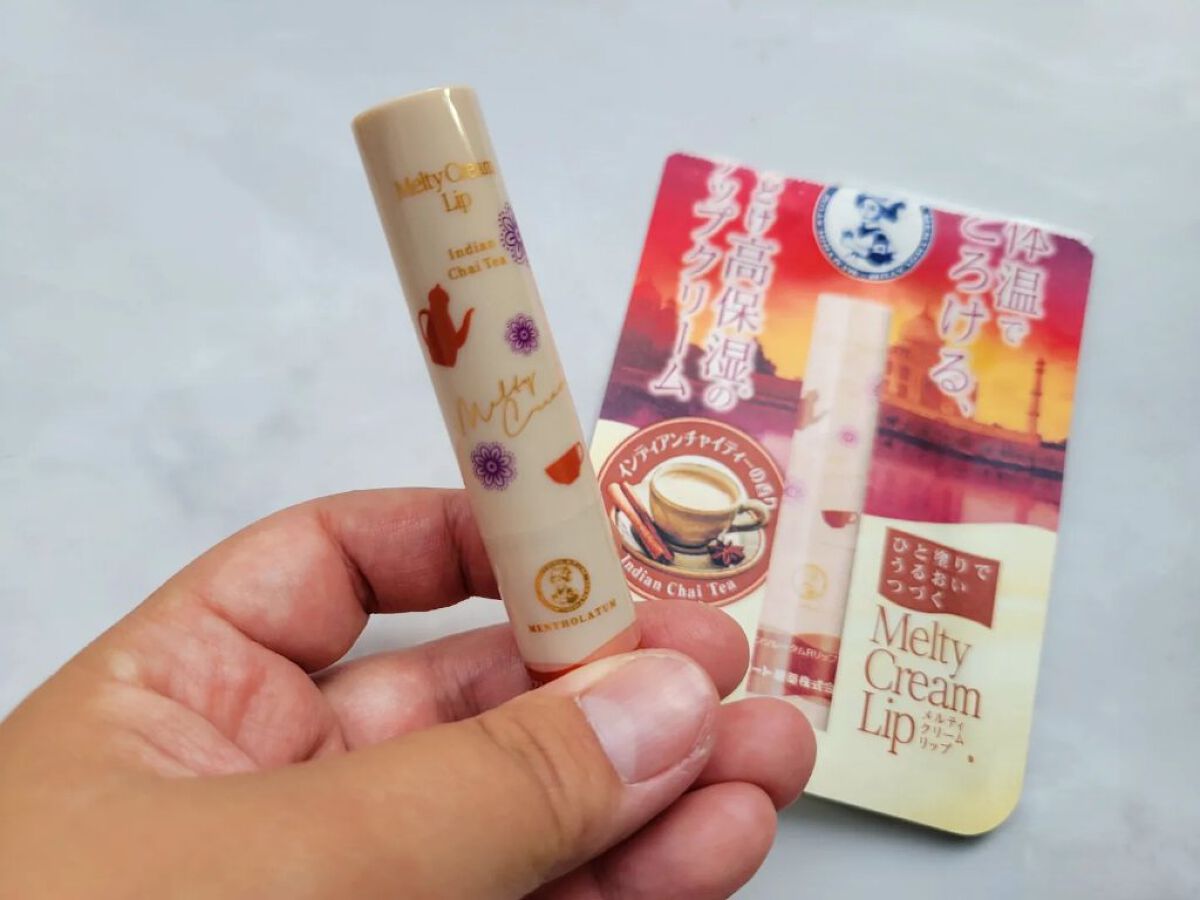 メルティクリームリップ シチリアンレモネードの香り/メンソレータム/リップクリームを使ったクチコミ（3枚目）