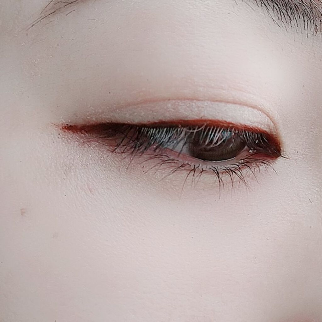 ラブ・ライナー リキッドアイライナー ブラウンニュアンスコレクション/ラブ・ライナー/リキッドアイライナーを使ったクチコミ(3枚目)