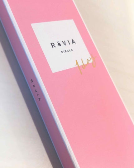 ReVIA 1day/ReVIA/ワンデー(1DAY)カラコンを使ったクチコミ(1枚目)