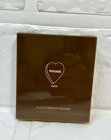 フーミー マルチアイブロウパウダー/WHOMEE/パウダーアイブロウを使ったクチコミ(4枚目)