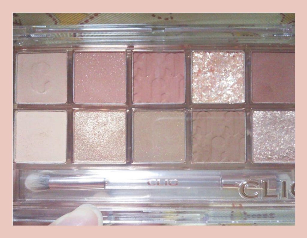 プロ アイ パレット/CLIO/アイシャドウパレットを使ったクチコミ（1枚目）