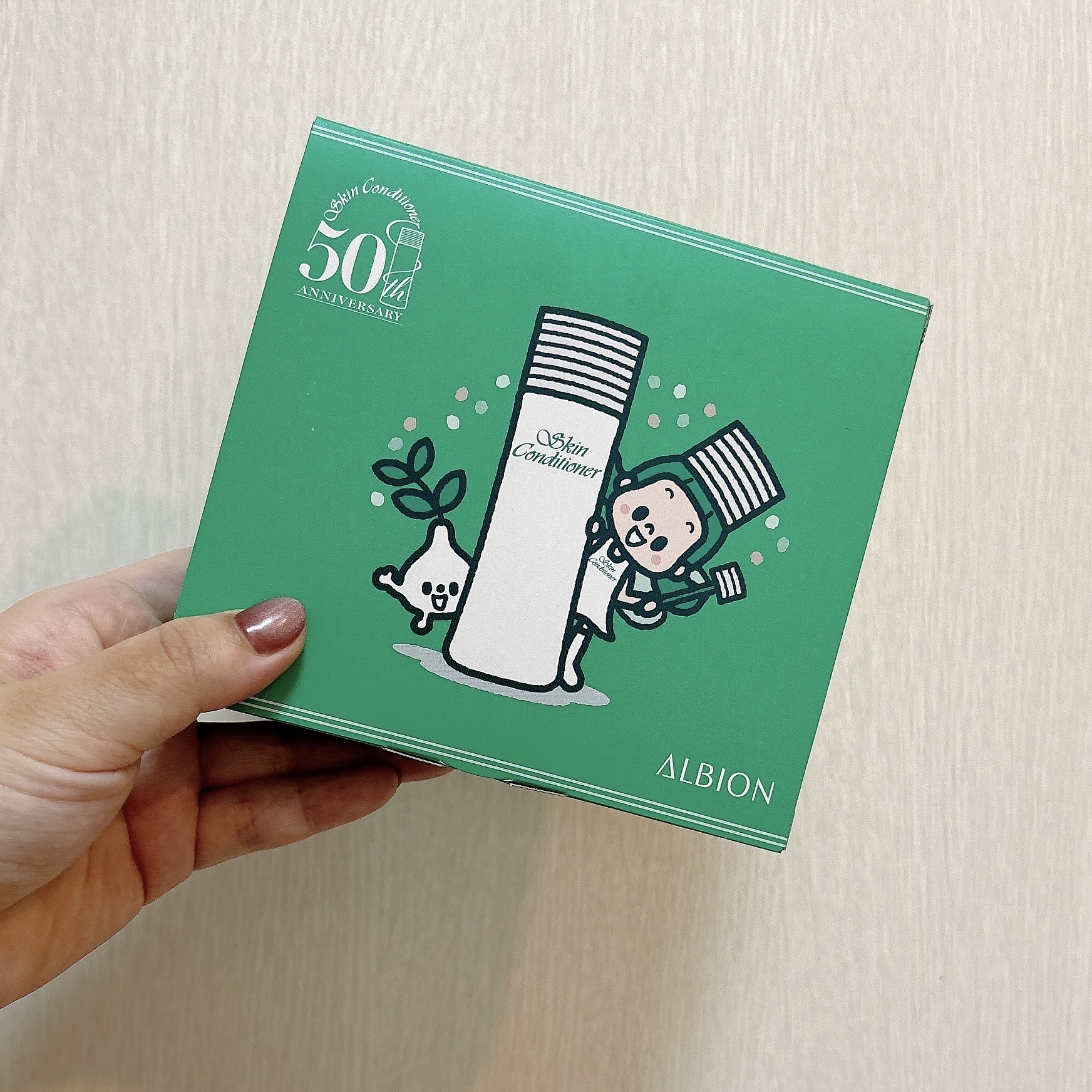 アルビオン スキンコンディショナー フェイシャルソープ N/ALBION/洗顔石鹸を使ったクチコミ（1枚目）