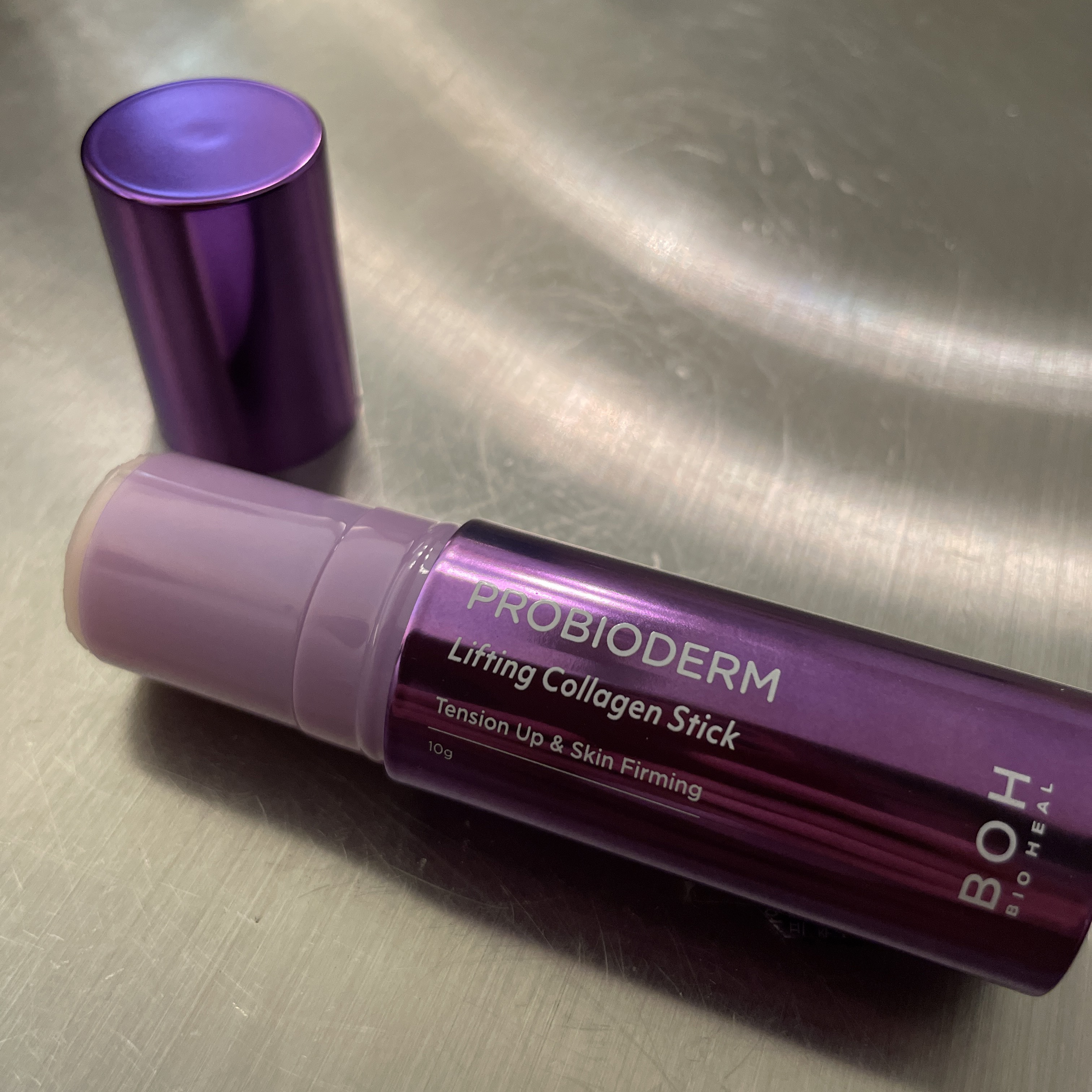 プロバイオダーム リフティング コラーゲン スティック/BIOHEAL BOH/フェイスバームを使ったクチコミ（2枚目）