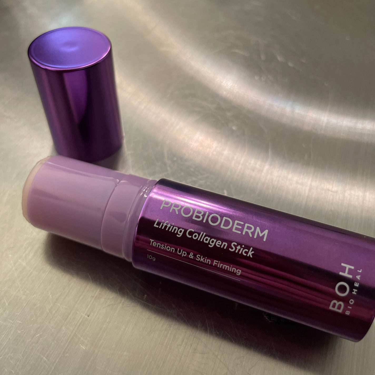 プロバイオダーム リフティング コラーゲン スティック/BIOHEAL BOH/フェイスバームを使ったクチコミ(3枚目)
