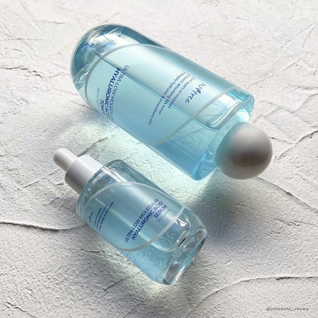 超低分子ヒアルロン酸トナー/Isntree/化粧水を使ったクチコミ(3枚目)