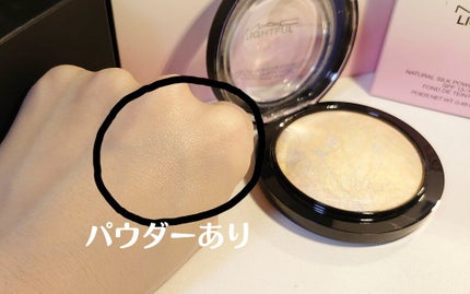 M·A·C ミネラライズ スキンフィニッシュ/M・A・C/パウダーハイライトを使ったクチコミ(4枚目)